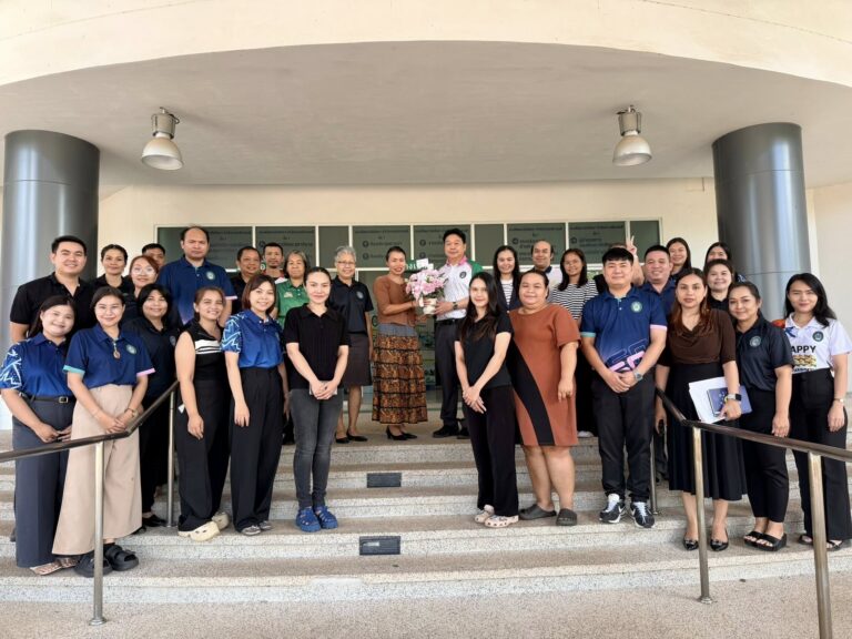 กองพัฒนานักศึกษา ร่วมแสดงความยินดีกับบุคลากรในโอกาสได้รับการแต่งตั้งให้ดำรงตำแหน่งสูงขึ้น