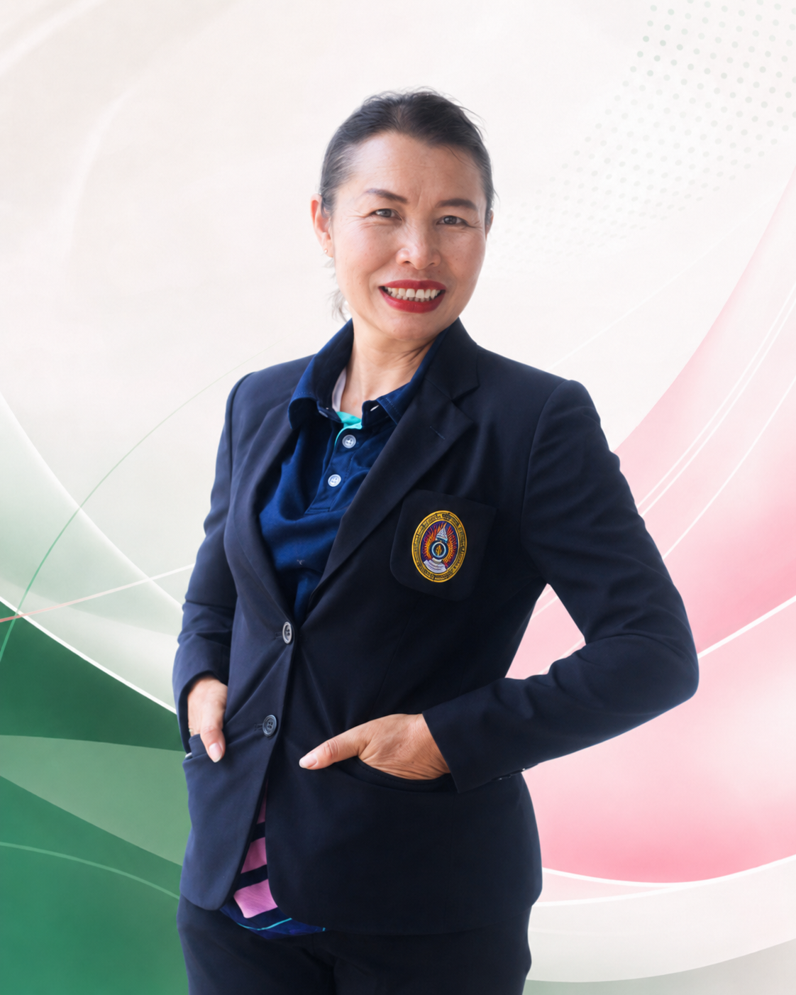 นางสาวจารุวรรณ พรมพิลา
