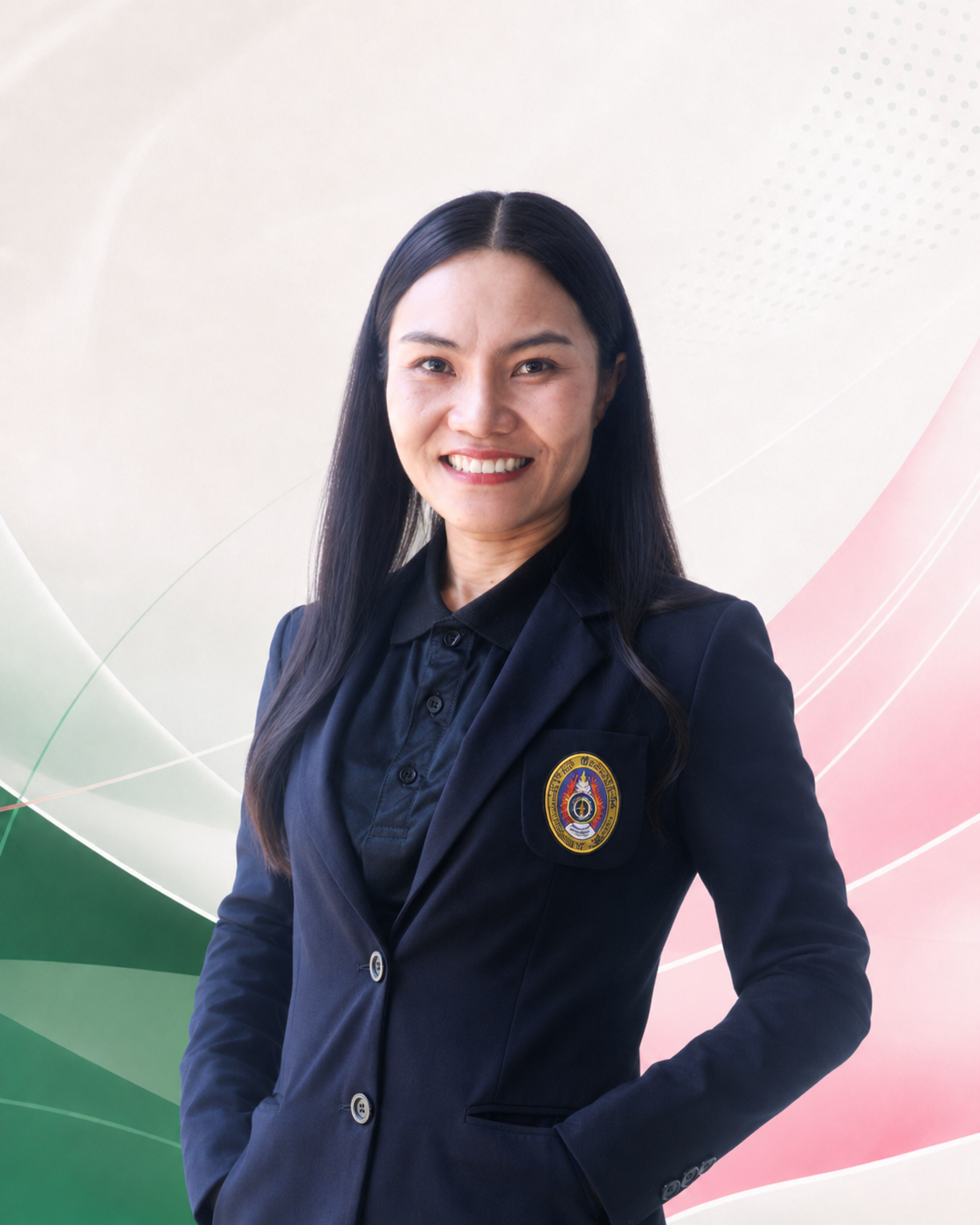 นางภาวิณี พรมเสนีย์